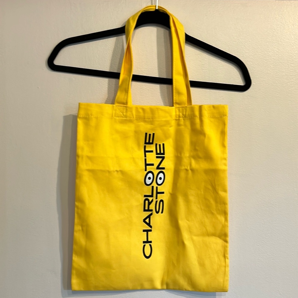 Charlotte stone tote